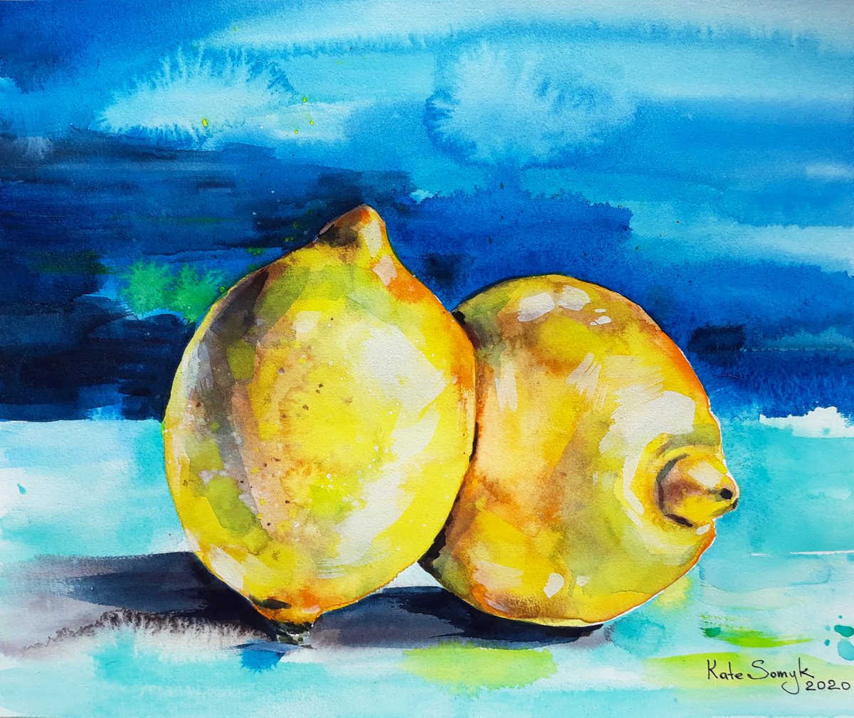 Lemons by Kateryna Somyk