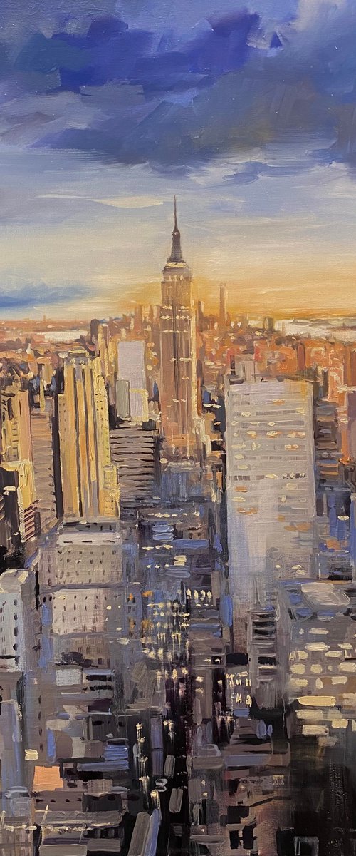 "New York"100x70 by Artem Grunyka