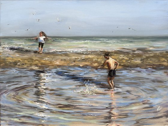 Dancing with Seagulls