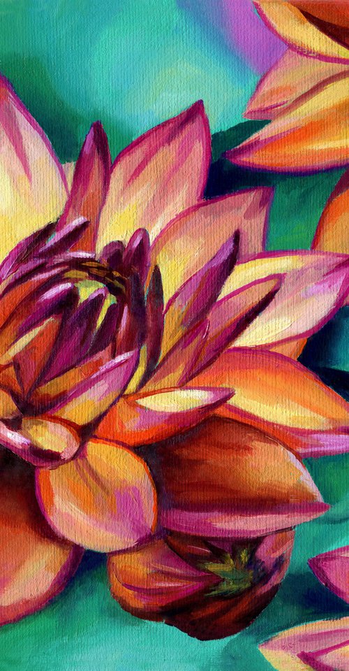 'Petal circus' by Lucia Verdejo