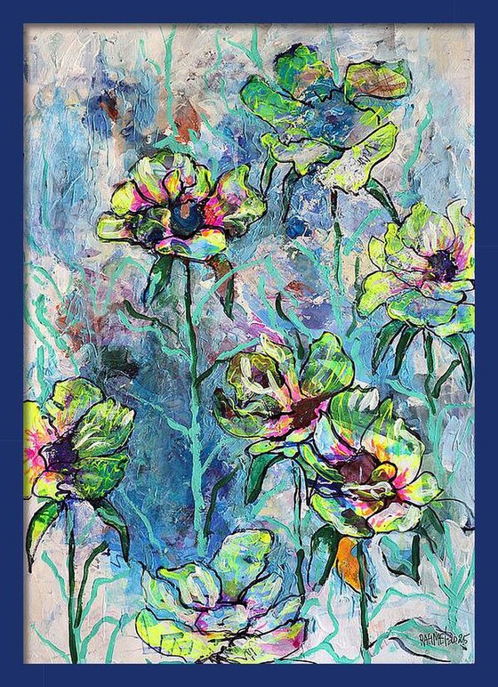 Fantasy with Flowers 284