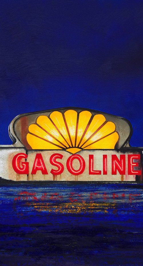 GASOLINE by Richard Manning