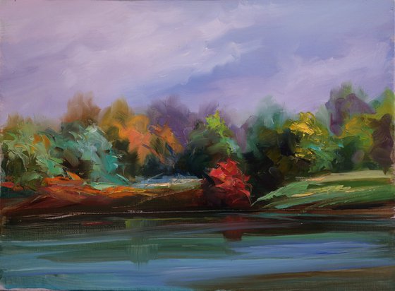 "Autumn landscape"