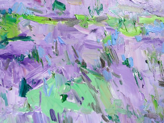 "Lavender Field "