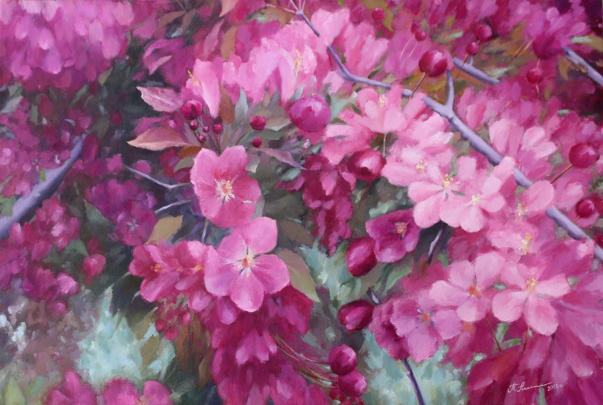 Spring Bloom by Tatiana Alekseeva