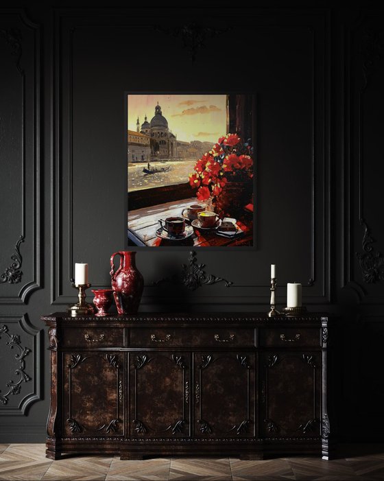 Morning Light in Venice