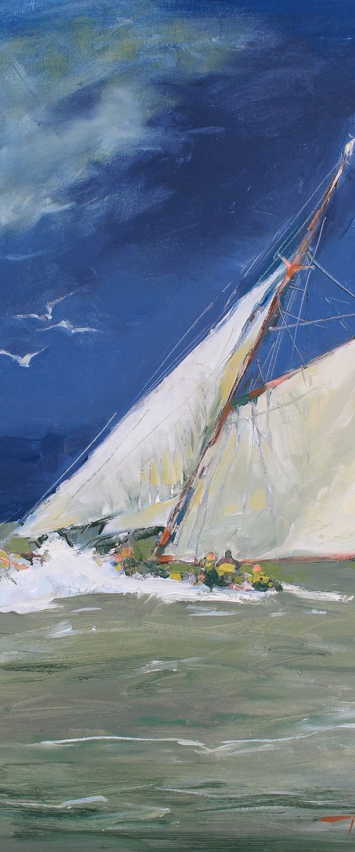 Before the Squall by Hovart
