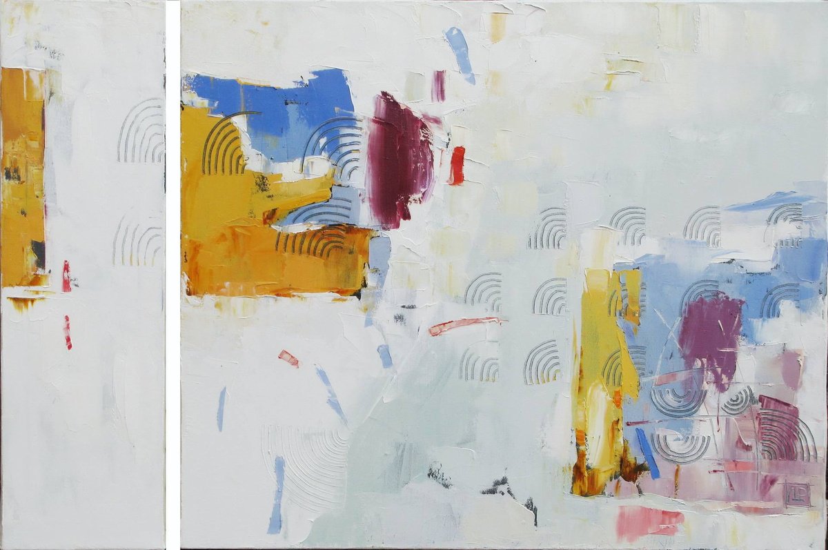 Early Winter By Lesya Ros, 51 X 33, Artwork For Sale On Artfinder