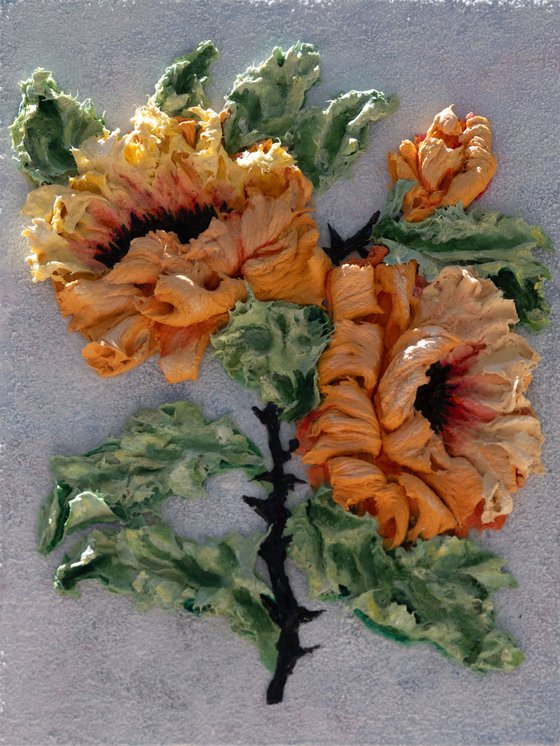 Sculptural Floral Fantasy