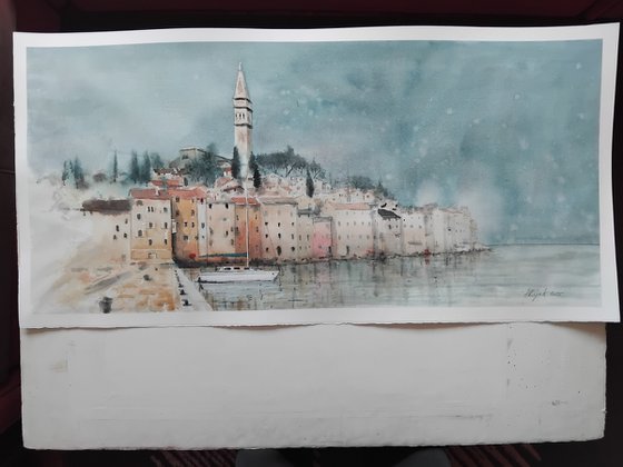 Bela ladja Rovinj Croatia V2