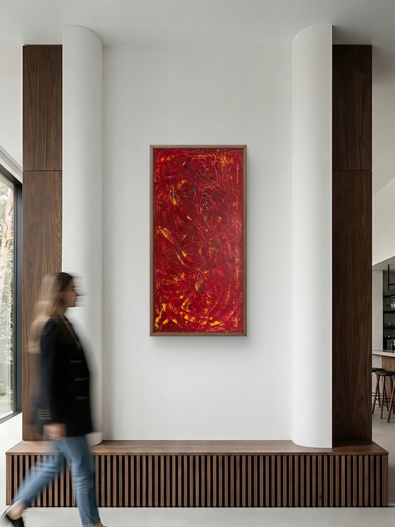 Ember State 50x100x2 cm