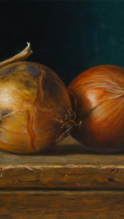 Onion Lovers by Mayrig Simonjan