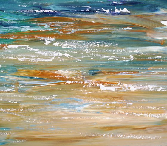 Seascape Breaking Waves XL 2