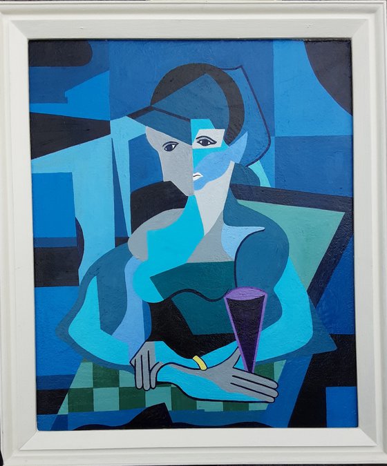 Seated Woman