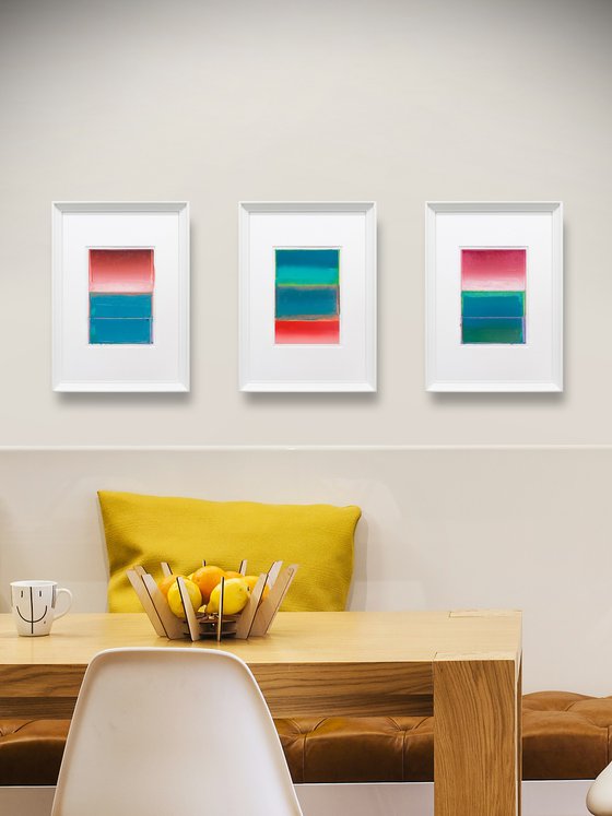 SET of 2, TALES OF THE COLOR