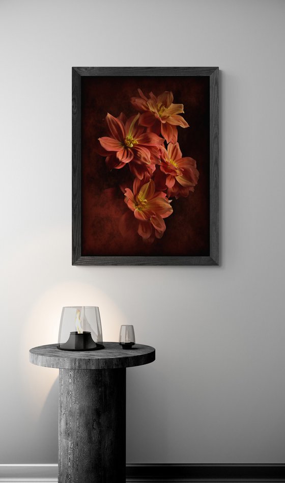 Vermilion Lilies