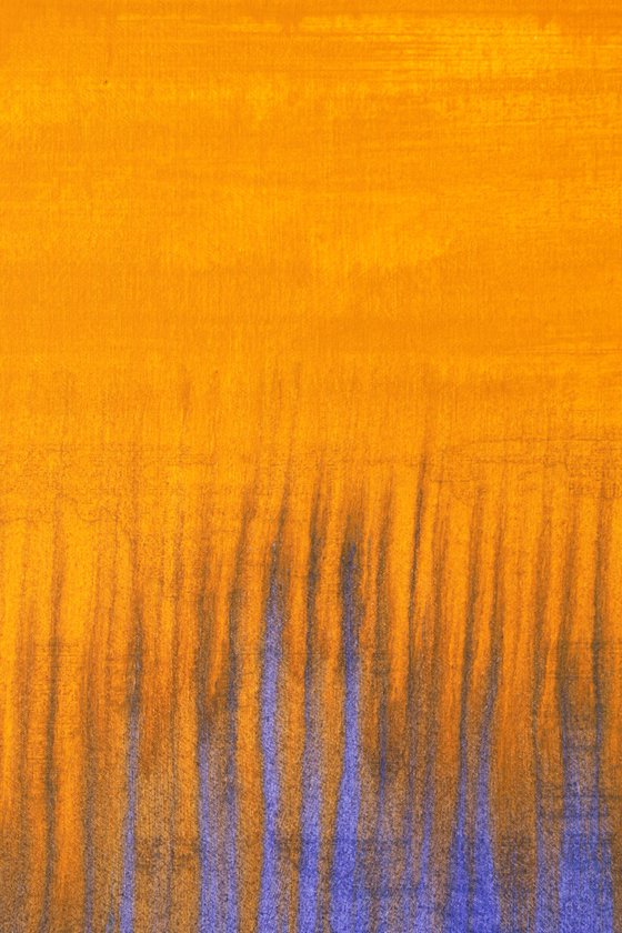 Monday (Orange Over Blue)