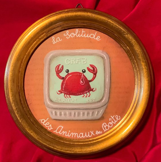 581 - The Solitude of the Canned Animals - CRABS