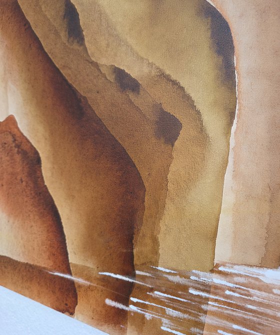 Tranquility of distance X