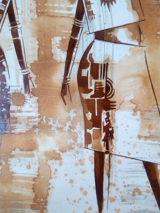 Twin sisters, sisterhood