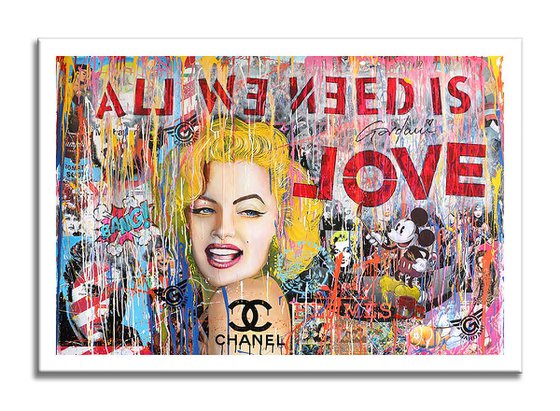 Marilyn All we need is ... Love