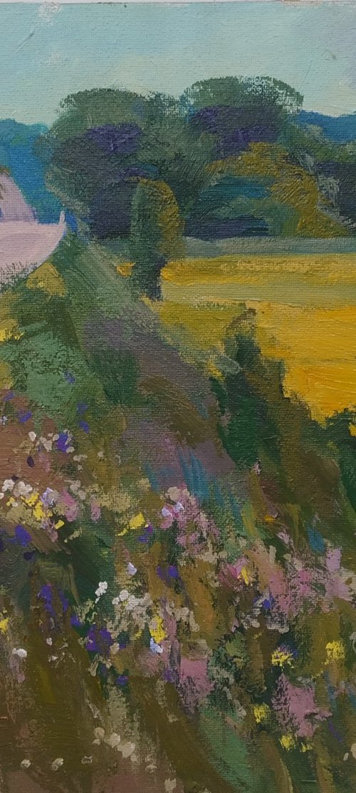 By the road by Sergey Kachin
