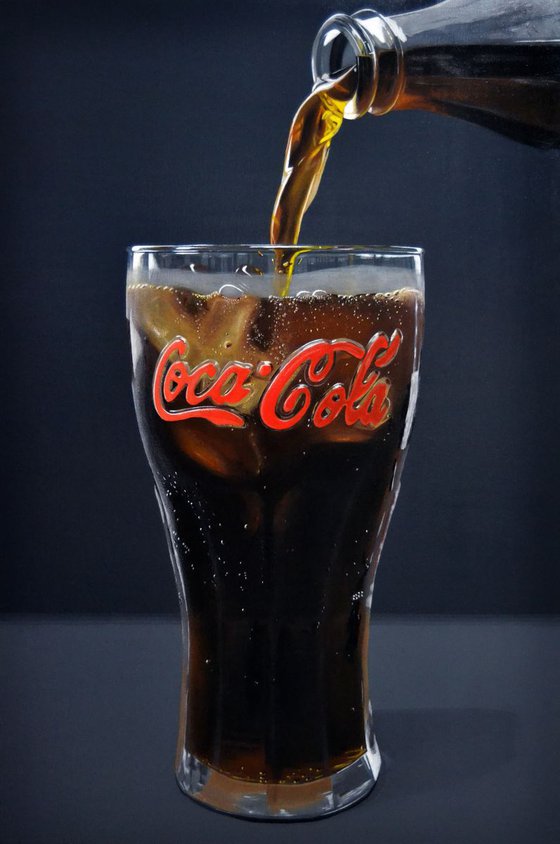 Coke Glass