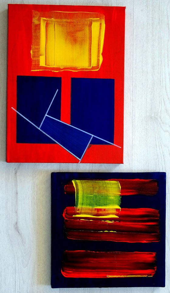 Collage wall art 15