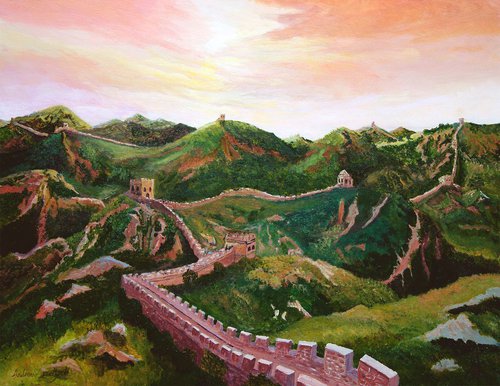 The Great Wall by Andrew Cottrell