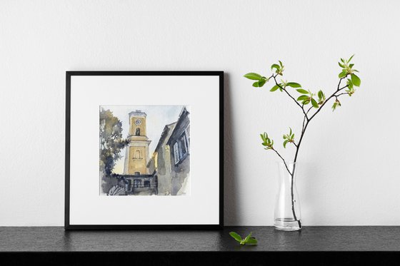 Church of Èze, Côte d’Azur