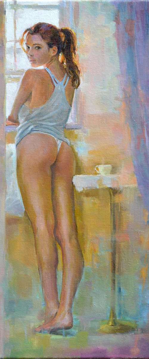 Morning #6 by Vachagan Manukyan