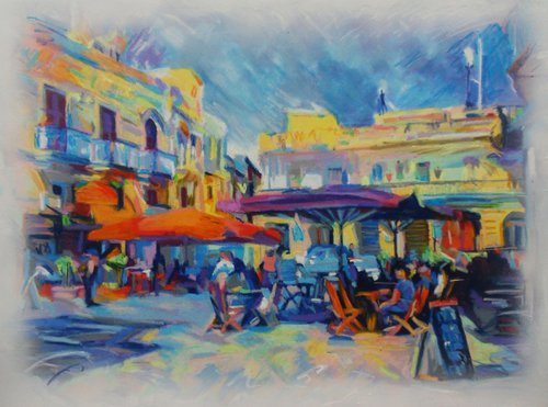 Victoria, Gozo by Paul Edmondson