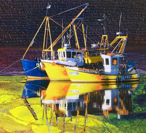 Maryport Fishing by oconnart