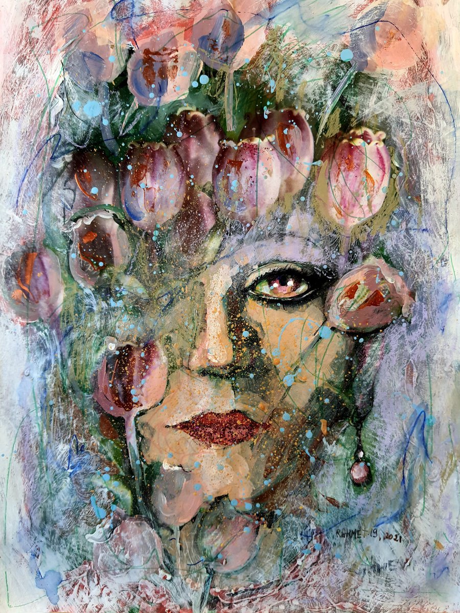  Cocaine By Rakhmet Redzhepov, 12 X 16, Artwork For Sale On Artfinder