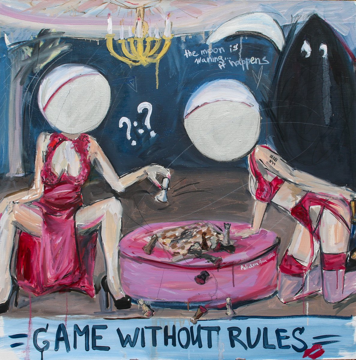 Game without rules. Chess. Space Postmodern. by Anna Poliakova