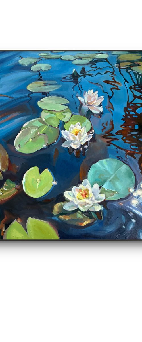 Magic Pond by Guzel Min