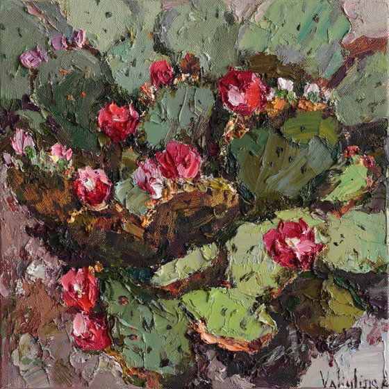 Blooming Cactus