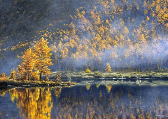 Autumn morning