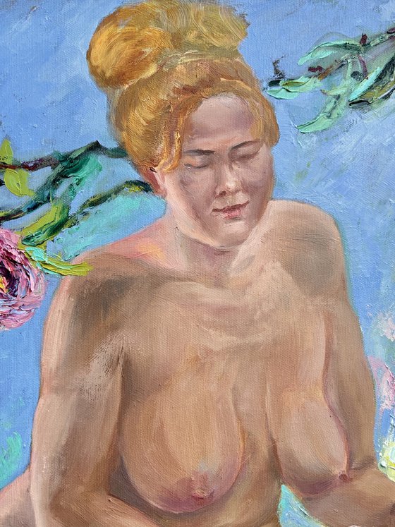 A Moment in Bloom