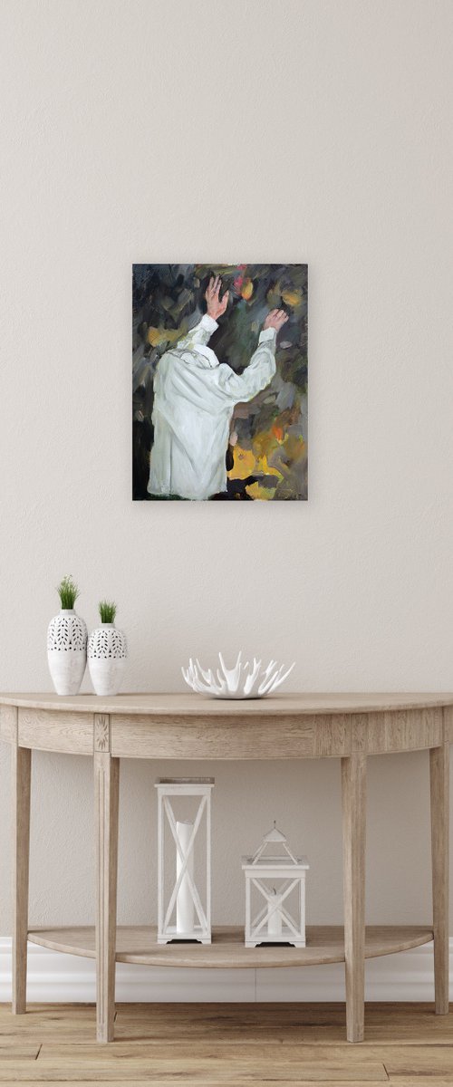Ritualic gesture 5 by Dan Laurentiu Arcus