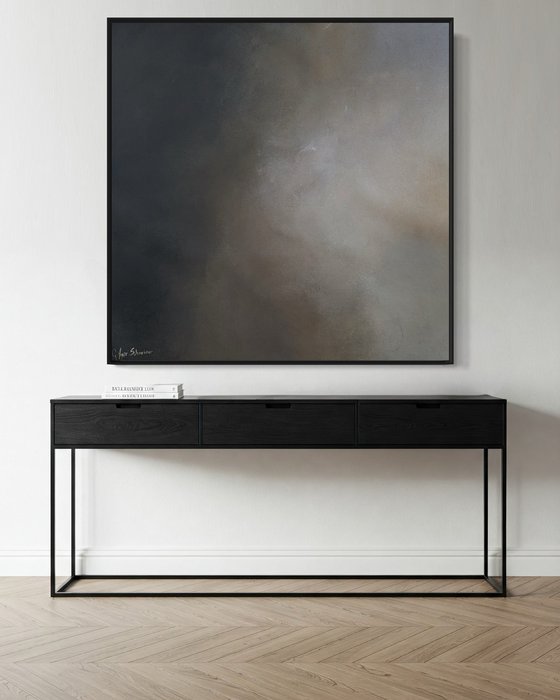 Night sky (black frame)