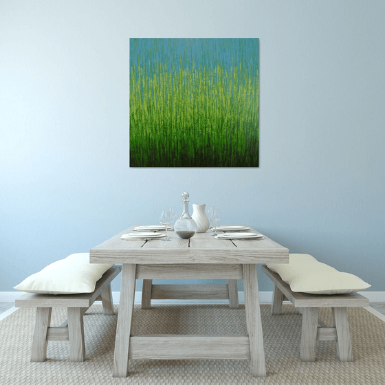 Summer Grasses - Color Field