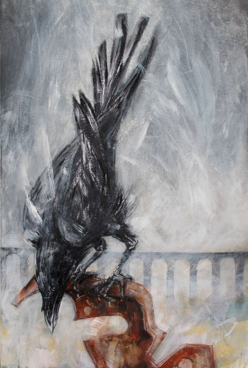 Crow, HS2 by John Sharp