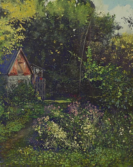 Garden in Nijnebaranikovka