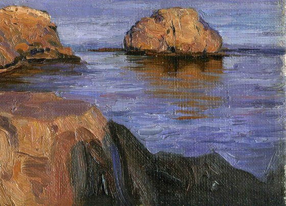 Stones by the Black Sea