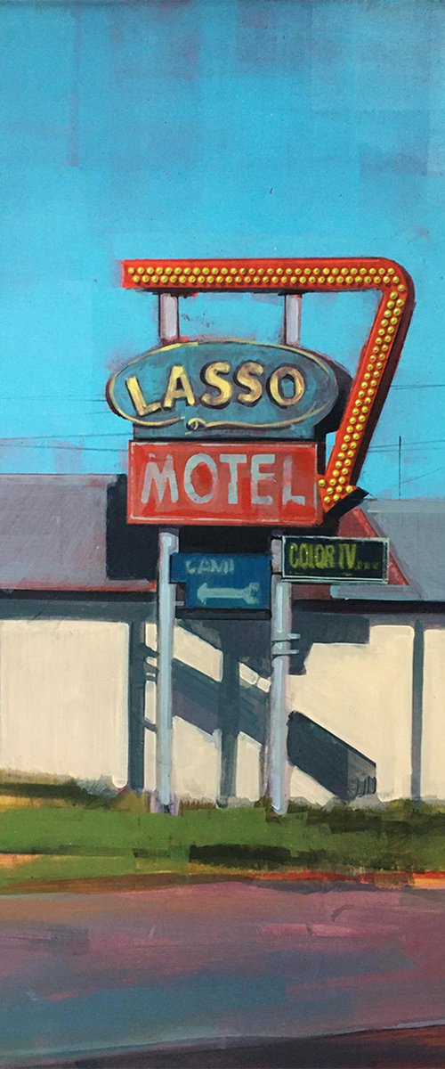 Lasso Motel by Andrew Morris