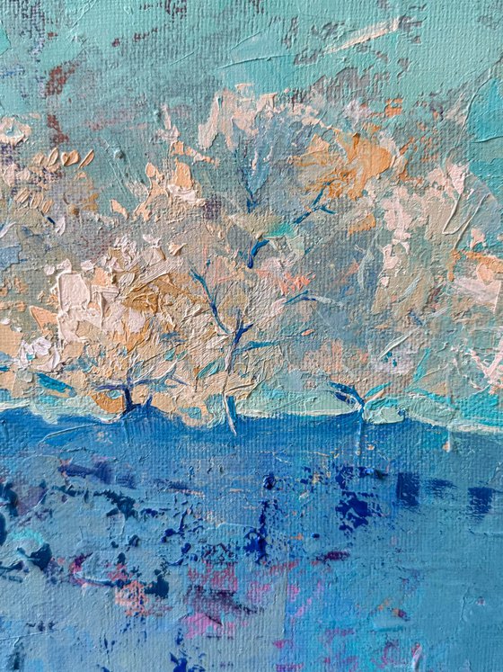 The Day the Apricot Trees Bloomed