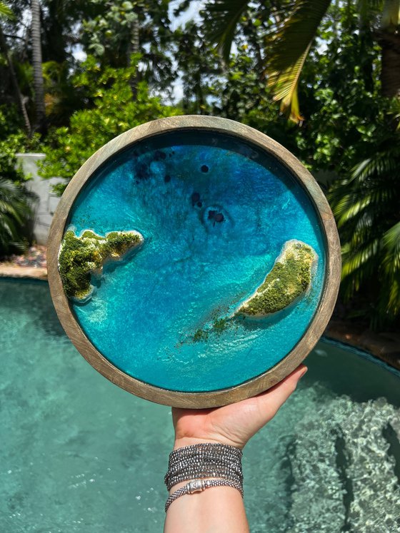 Ocean porthole #19