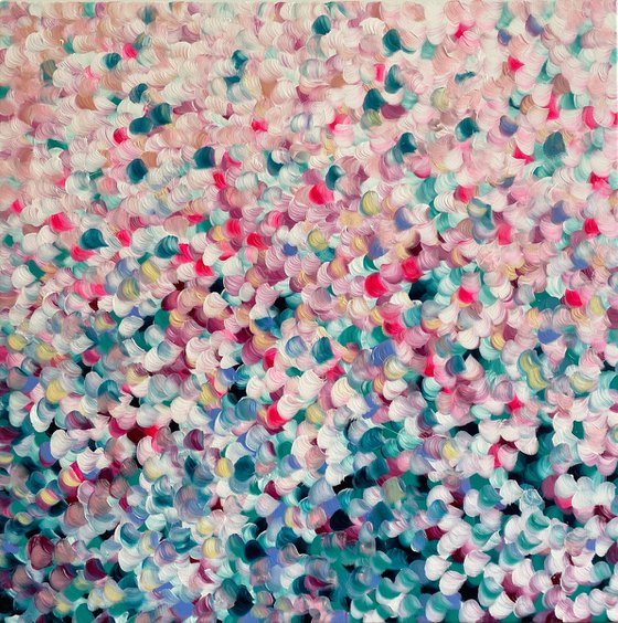 Cherry Blossoms in the Breeze