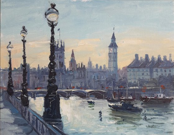 London Houses of Parliament